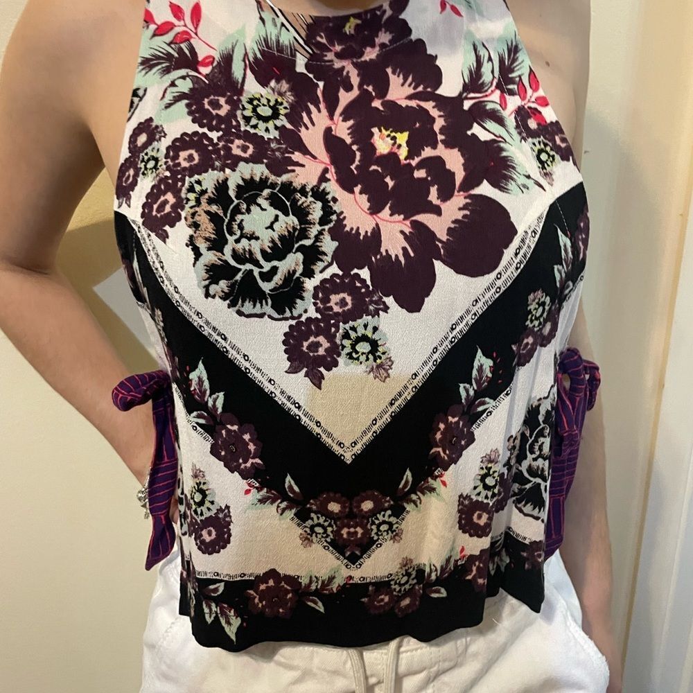 (A3)free people short blouse size s